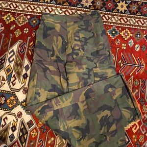 IAMGIA CAMO CARGO PANTS LARGE